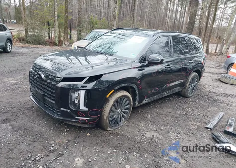 2024 Hyundai Palisade Calligraphy Night Edition z USA, uszkodzony, nr VIN KM8R7DGE7RU687751